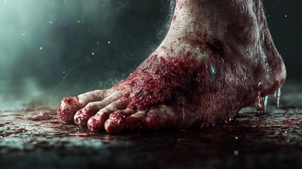 wound care for diabetic foot ulcers