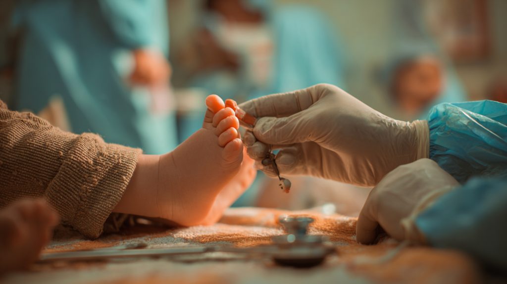 pediatric podiatrist