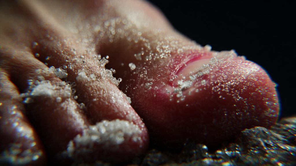 ingrown callus on foot
