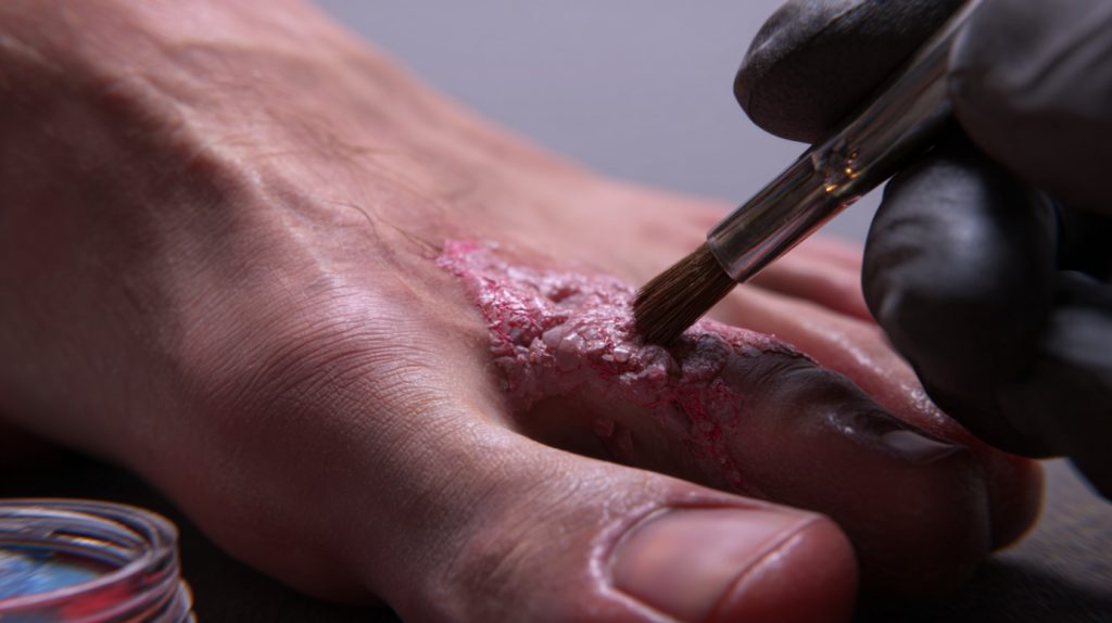 painful callus on foot treatment