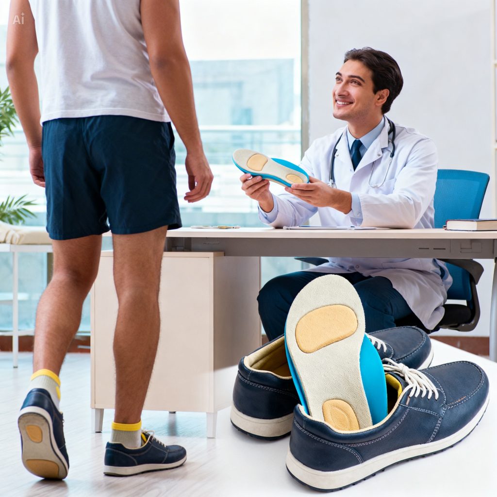 shoe orthotics near me