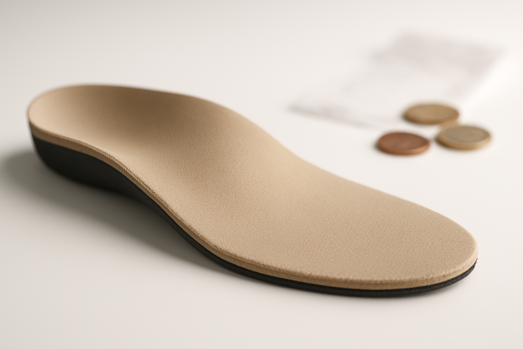what is the average cost of inserts from the good feet store best