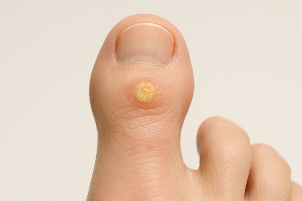 what to know before you choose calluses on toe